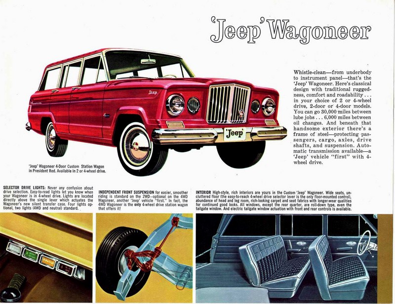 1962 Jeep Full-Line Brochure Page 3